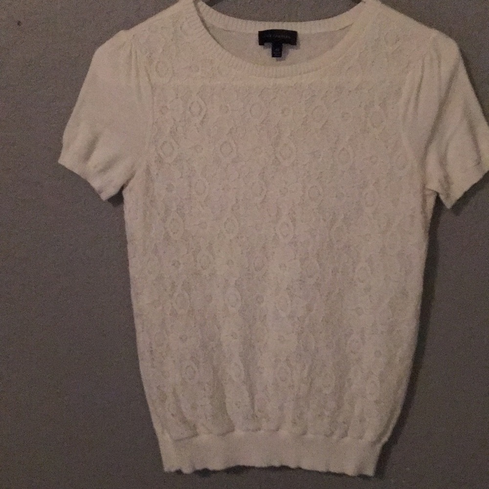 The Limited white colored shirt XS